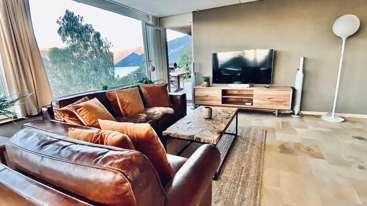 छुट्टी का घर Lakeview Little House Krattigen
